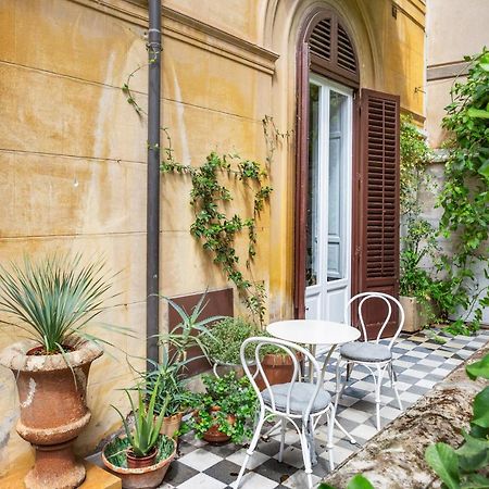 Garden Suite In Private Villa On Via Liberta 팔레르모 외부 사진