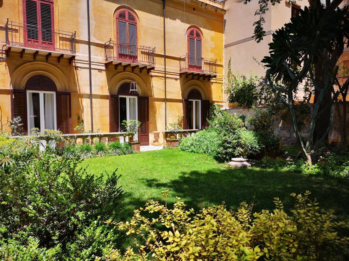 Garden Suite In Private Villa On Via Liberta 팔레르모 외부 사진
