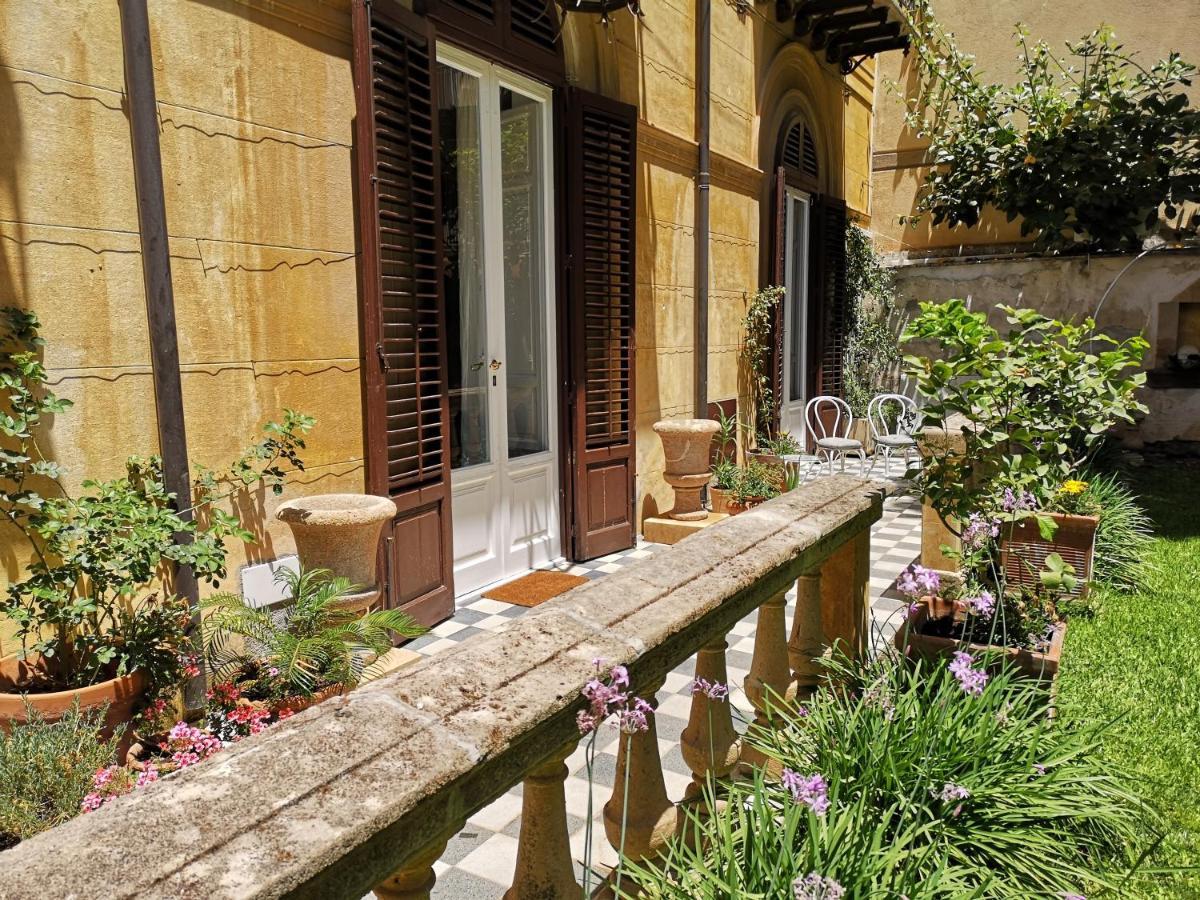 Garden Suite In Private Villa On Via Liberta 팔레르모 외부 사진