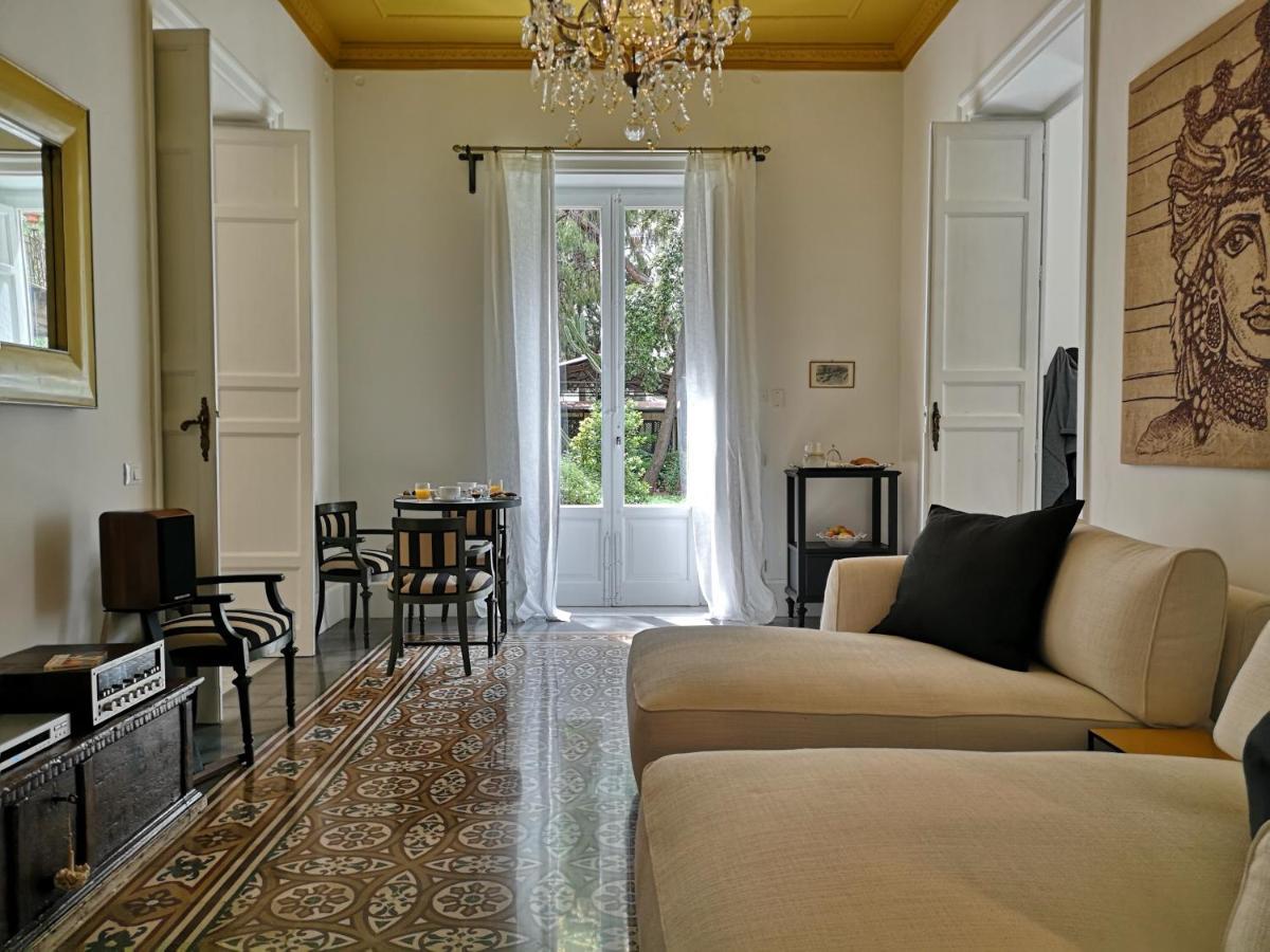 Garden Suite In Private Villa On Via Liberta 팔레르모 외부 사진