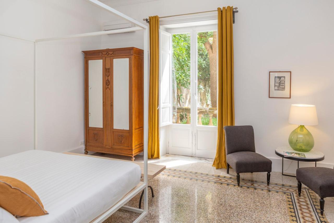 Garden Suite In Private Villa On Via Liberta 팔레르모 외부 사진