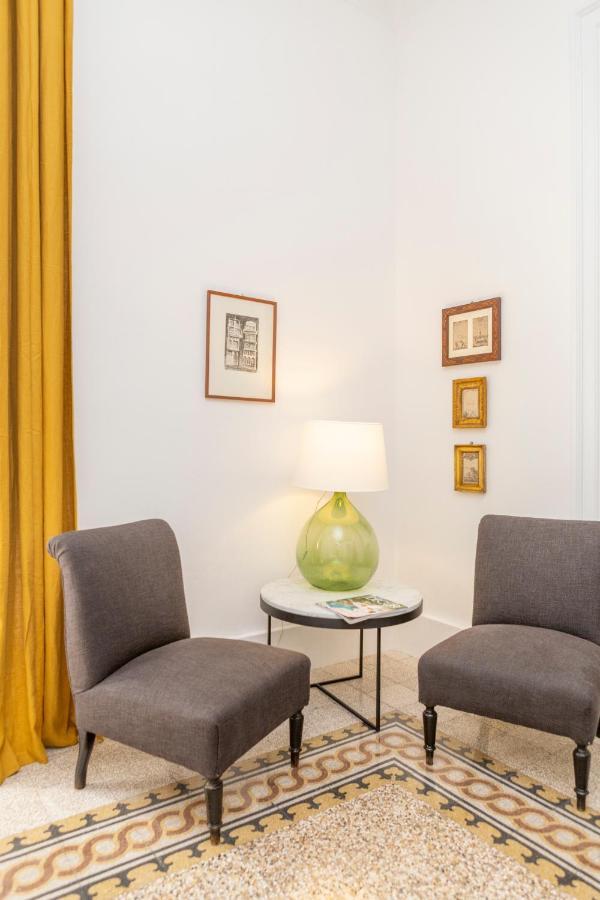 Garden Suite In Private Villa On Via Liberta 팔레르모 외부 사진