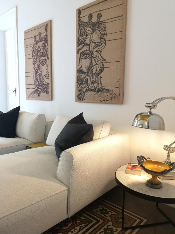 Garden Suite In Private Villa On Via Liberta 팔레르모 외부 사진
