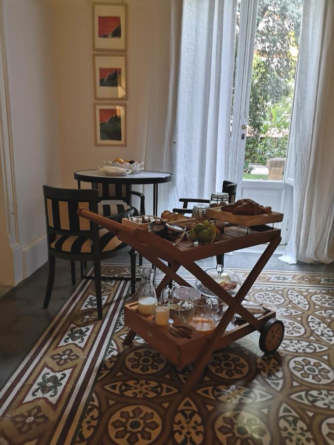 Garden Suite In Private Villa On Via Liberta 팔레르모 외부 사진