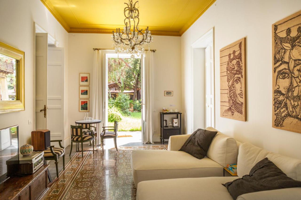 Garden Suite In Private Villa On Via Liberta 팔레르모 외부 사진