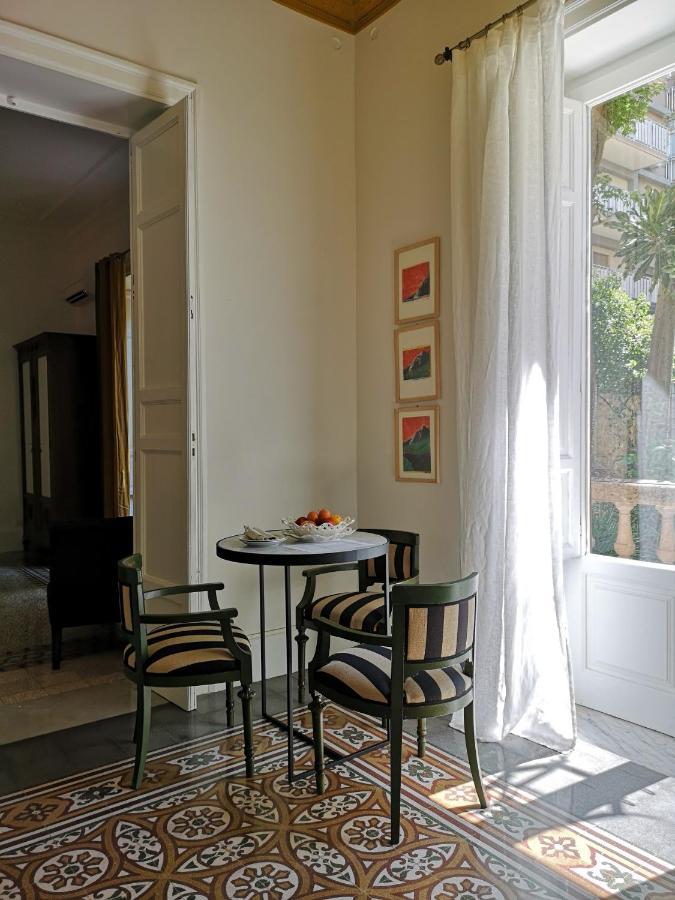 Garden Suite In Private Villa On Via Liberta 팔레르모 외부 사진