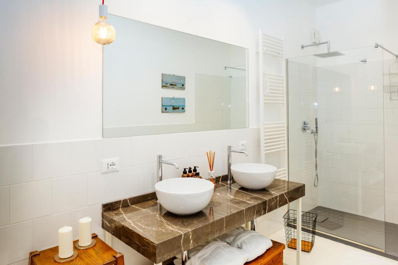 Garden Suite In Private Villa On Via Liberta 팔레르모 외부 사진